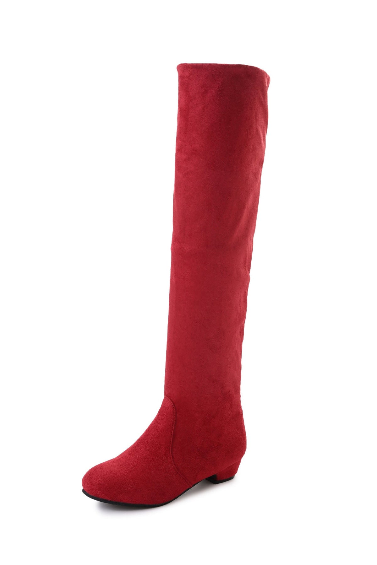 Belifi Women's Winter Fashionable Versatile Over-the-Knee Boots