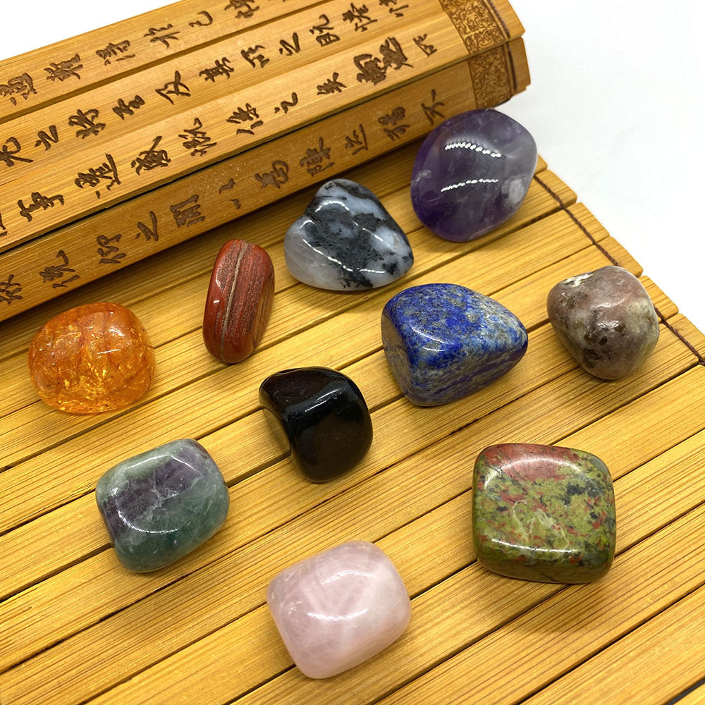 Intuitively Chosen Tumbled Stone