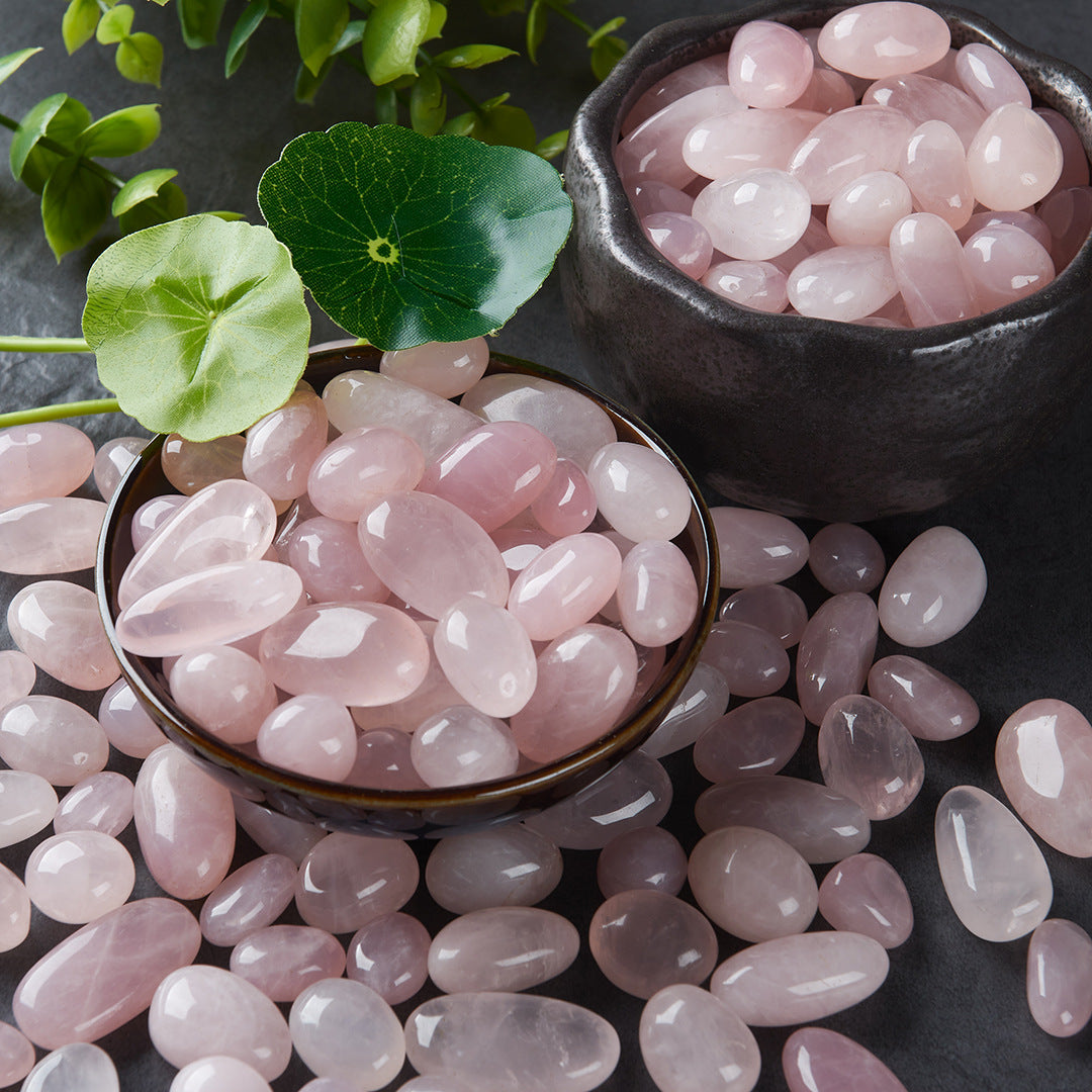 Rose Quartz Tumbled