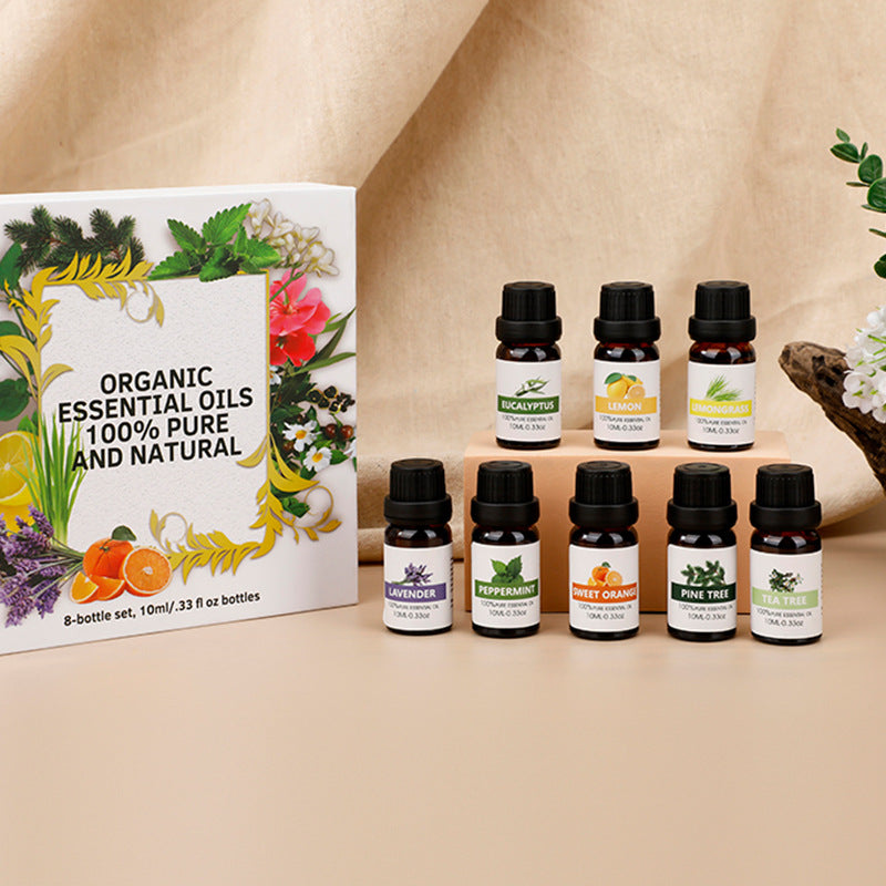 Belifi Blissful & Organic 18 Essential Oils Set