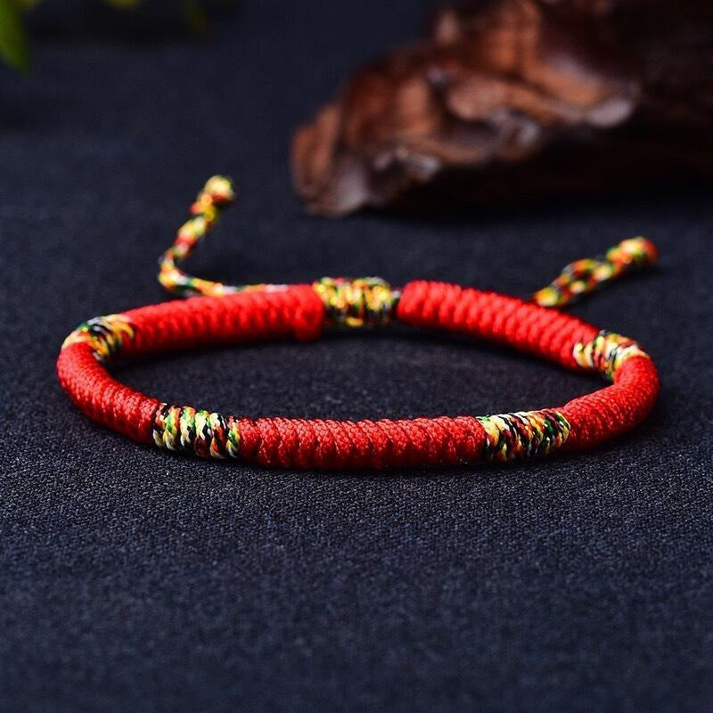 Lucky Buddhist Monk Bracelet