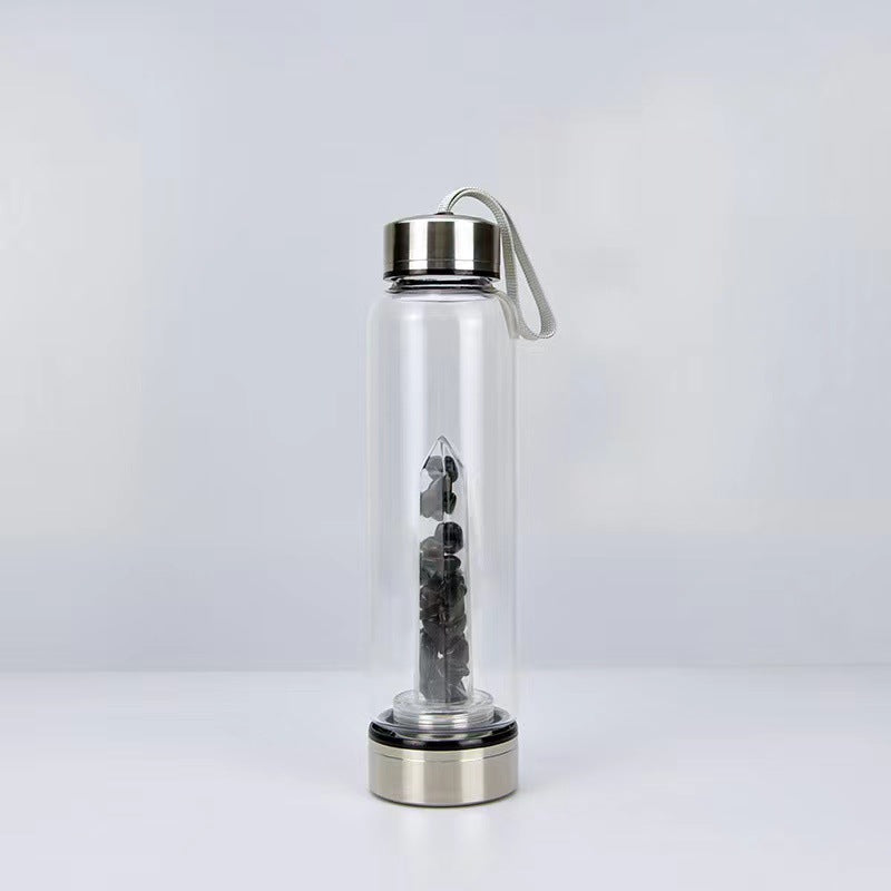 Belifi Crystal Elixir Water Bottle