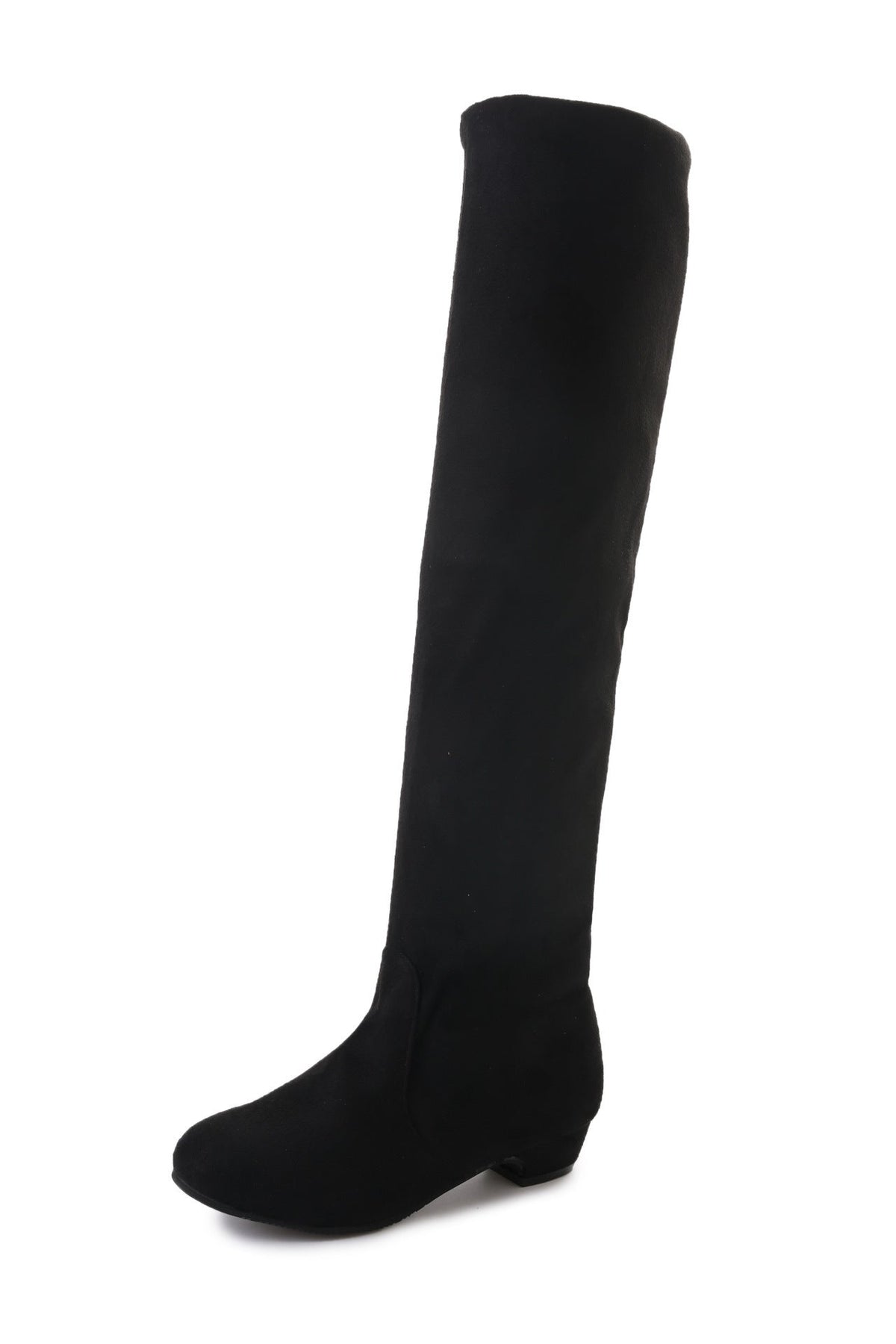 Belifi Women's Winter Fashionable Versatile Over-the-Knee Boots