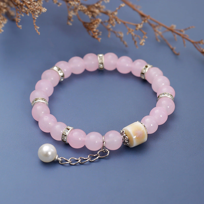 The Light Maker - Moonstone Citrine Bracelet