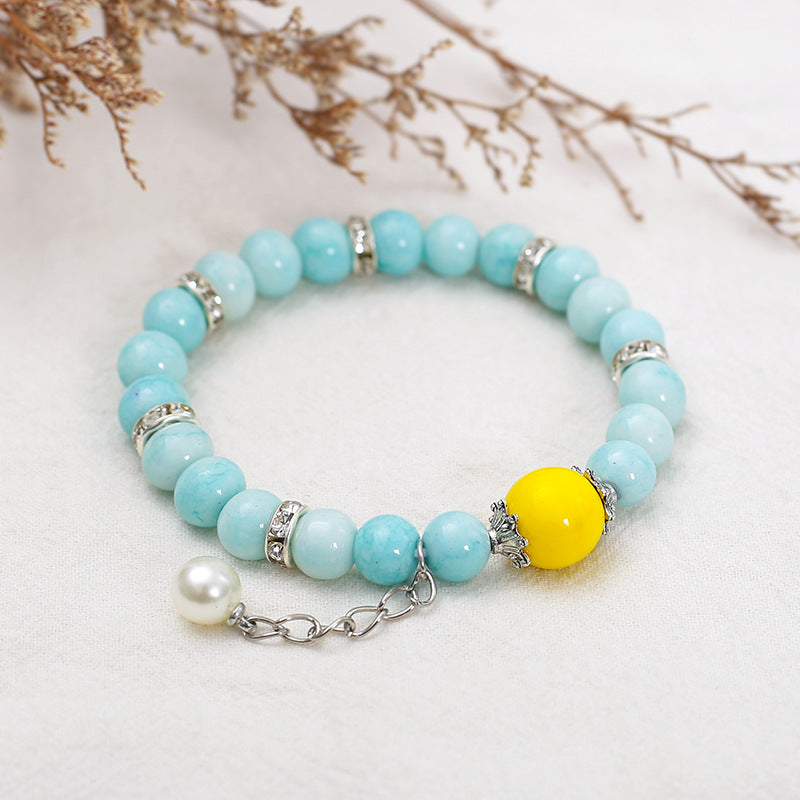 The Light Maker - Moonstone Citrine Bracelet