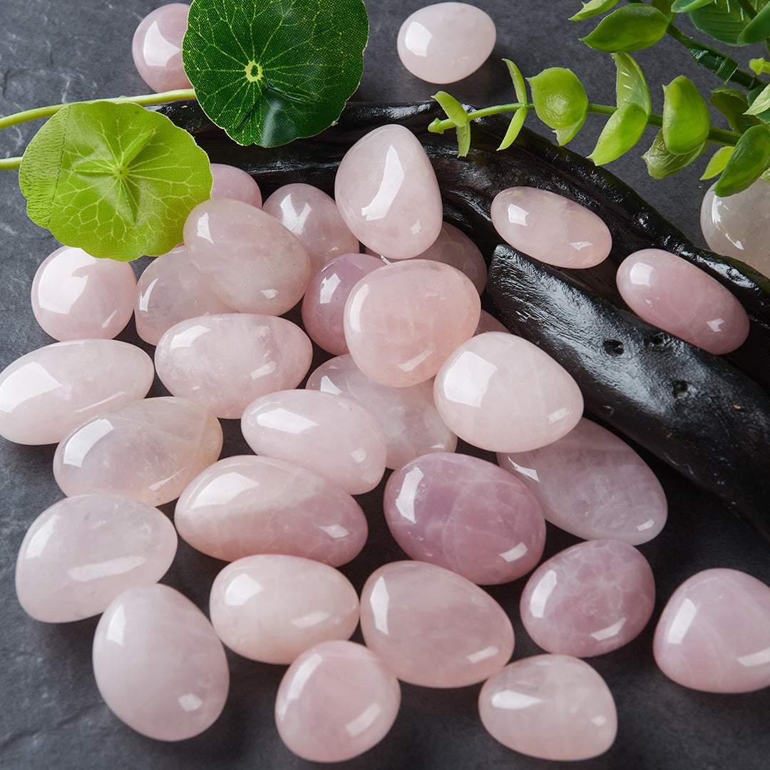 Rose Quartz Tumbled