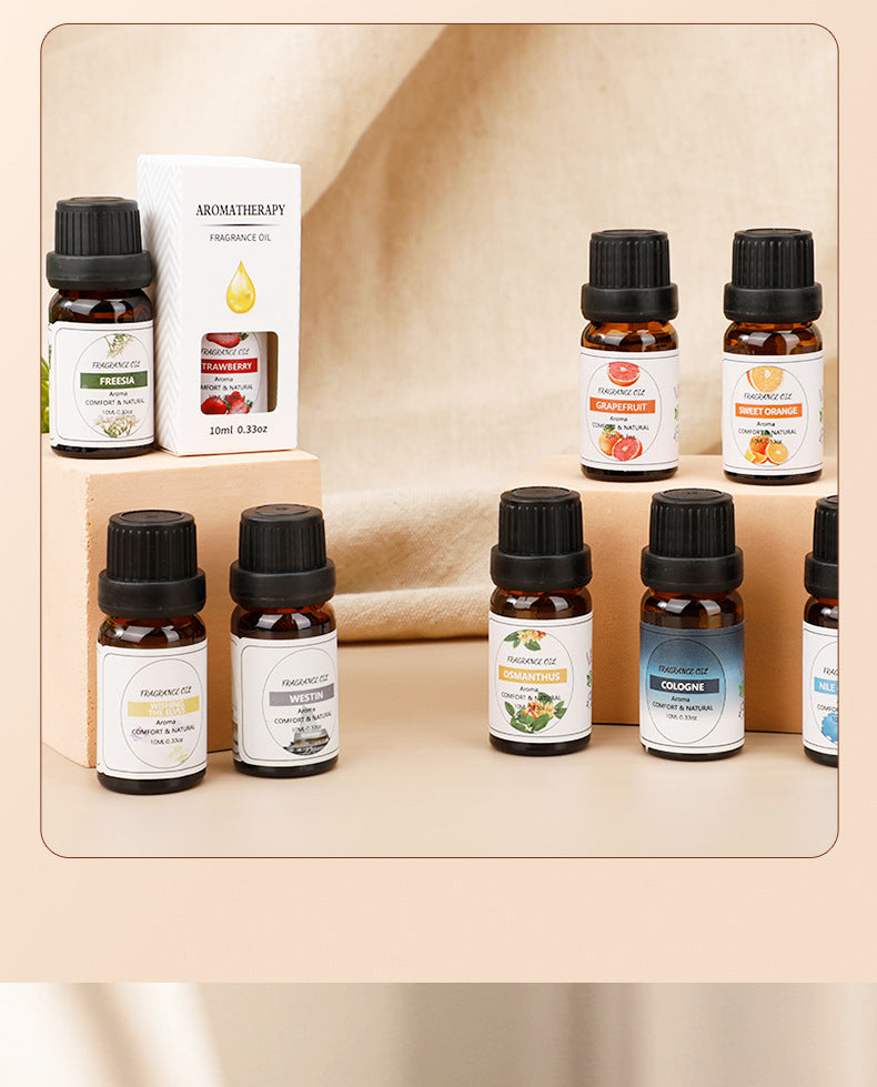 Belifi Blissful & Organic 18 Essential Oils Set