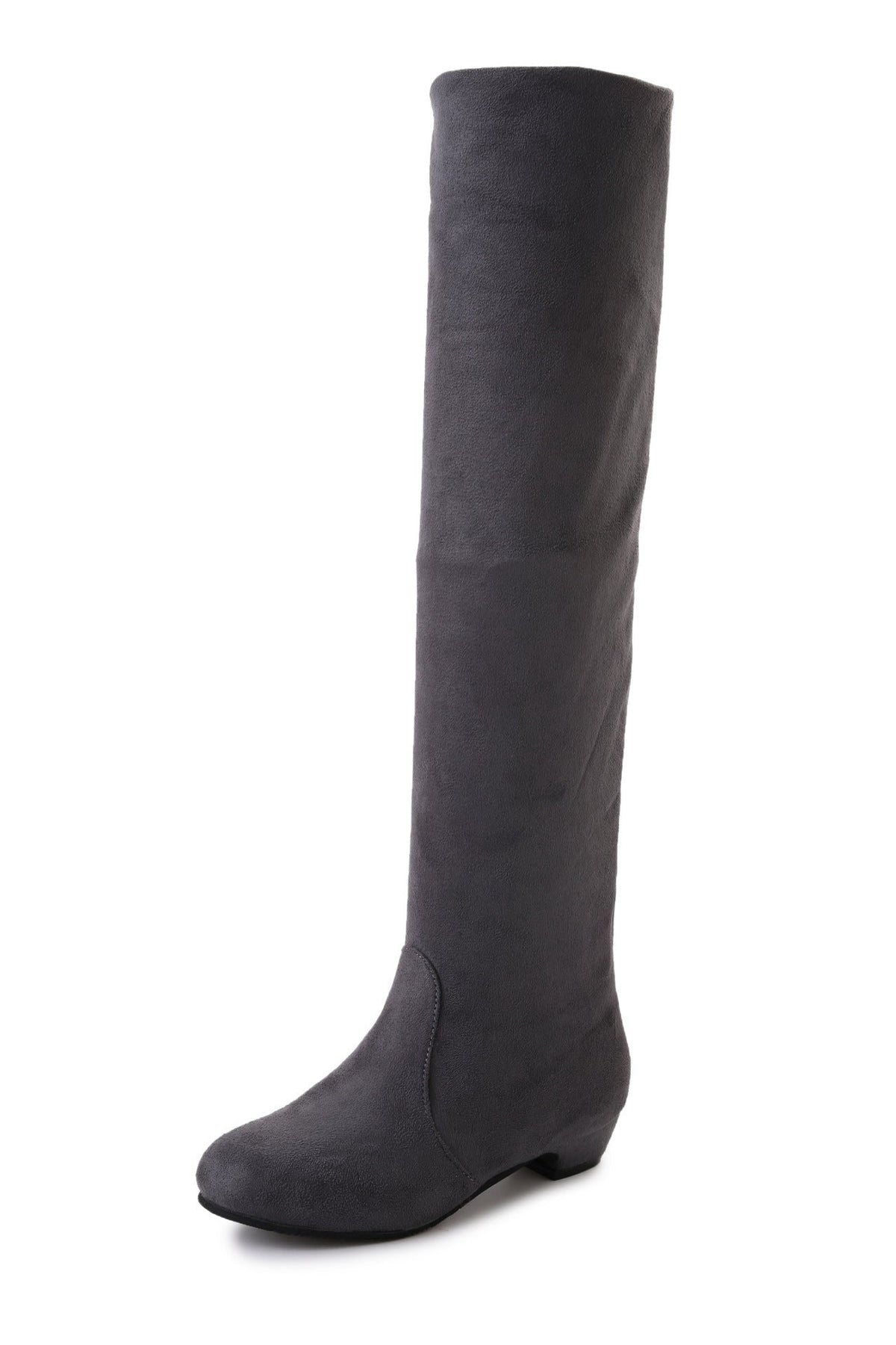 Belifi Women's Winter Fashionable Versatile Over-the-Knee Boots