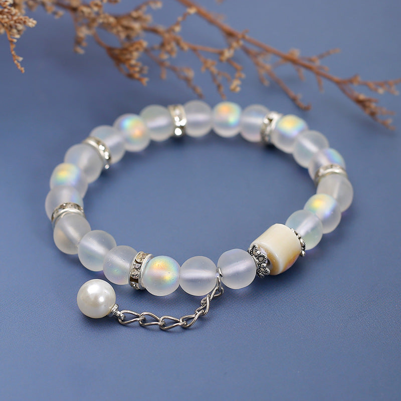 The Light Maker - Moonstone Citrine Bracelet