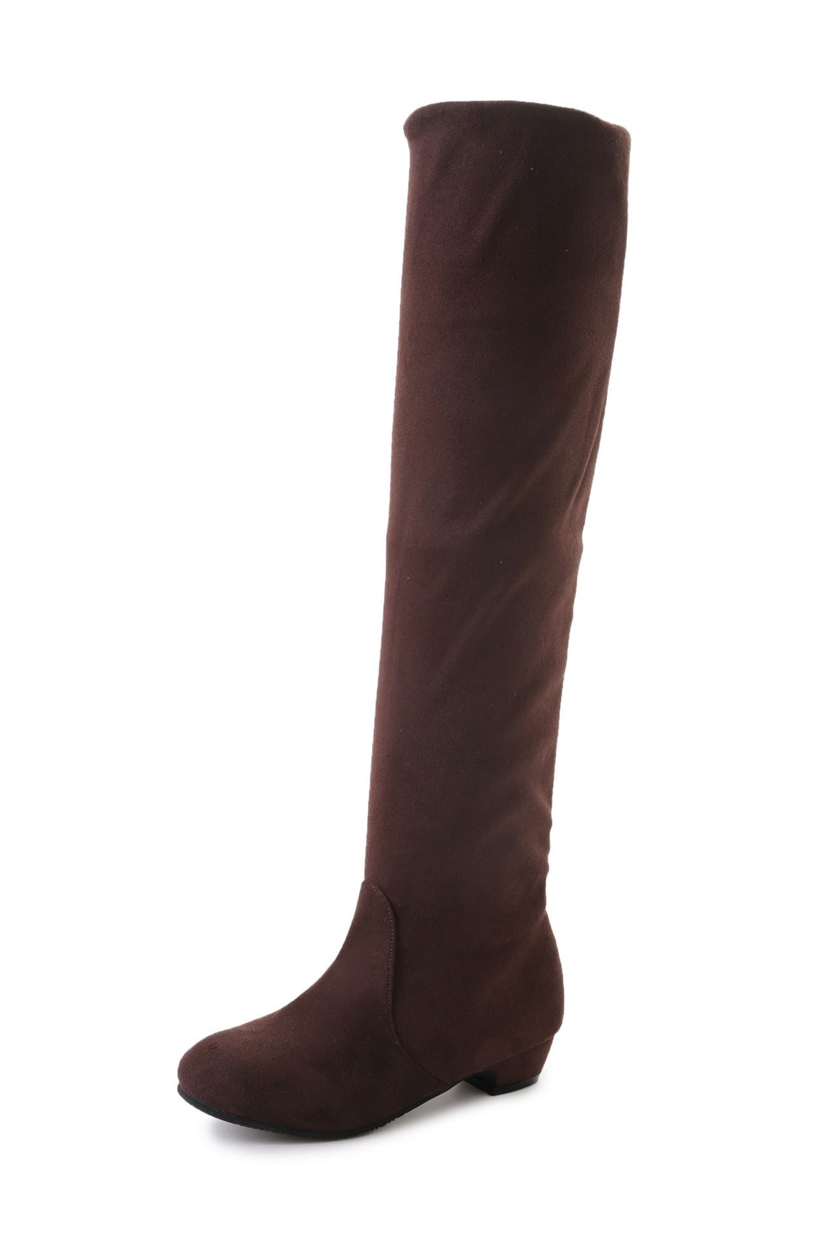 Belifi Women's Winter Fashionable Versatile Over-the-Knee Boots