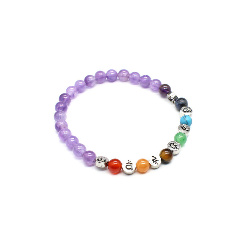 Balanced Spirit - Chakra Stone Bracelet