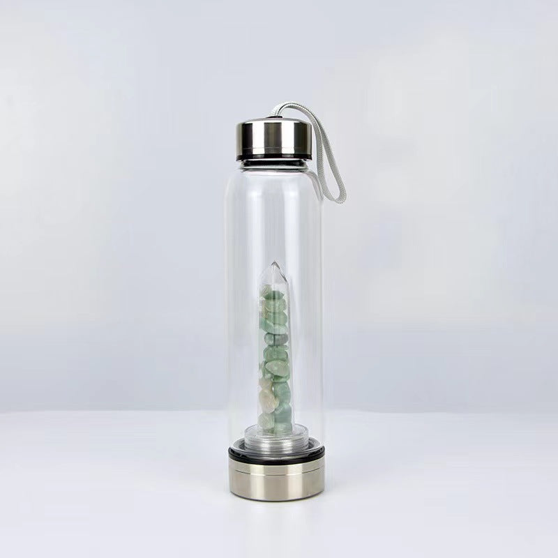 Belifi Crystal Elixir Water Bottle