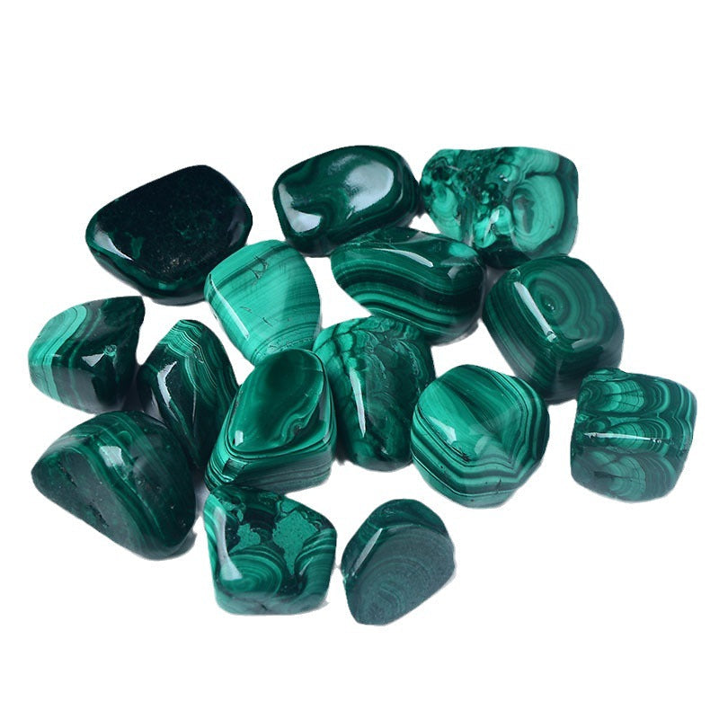 Malachite Tumbled