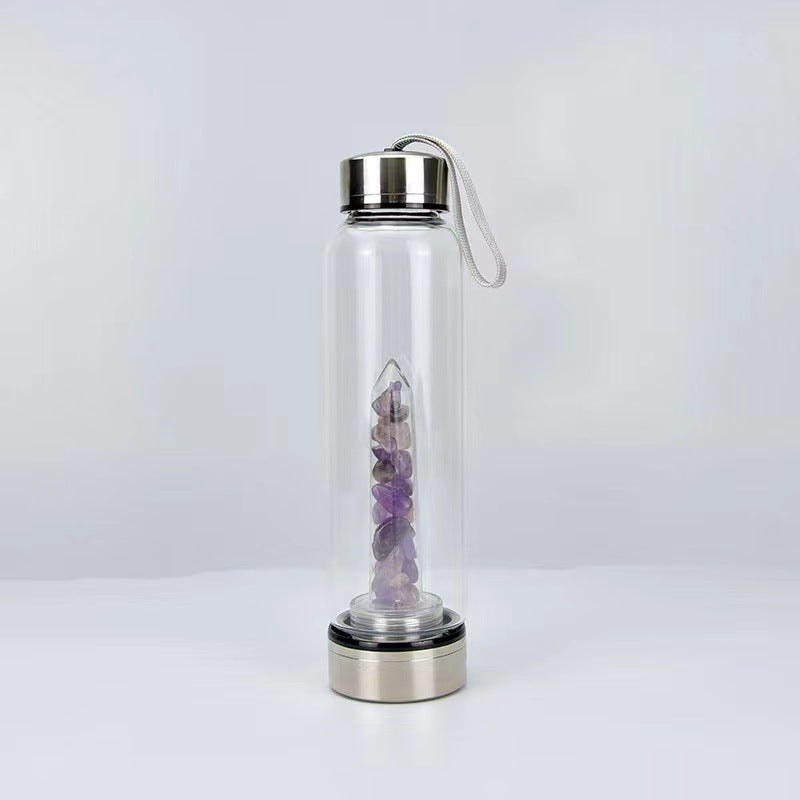 Belifi Crystal Elixir Water Bottle