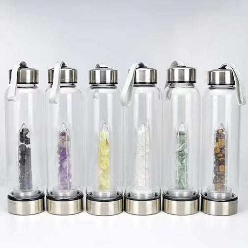 Belifi Crystal Elixir Water Bottle