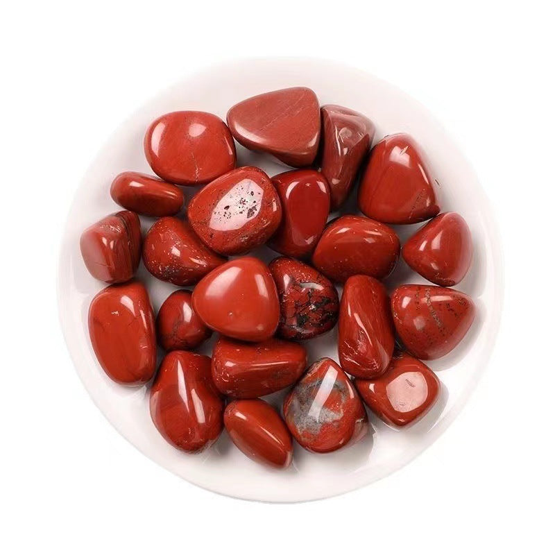 Red Jasper Tumbled