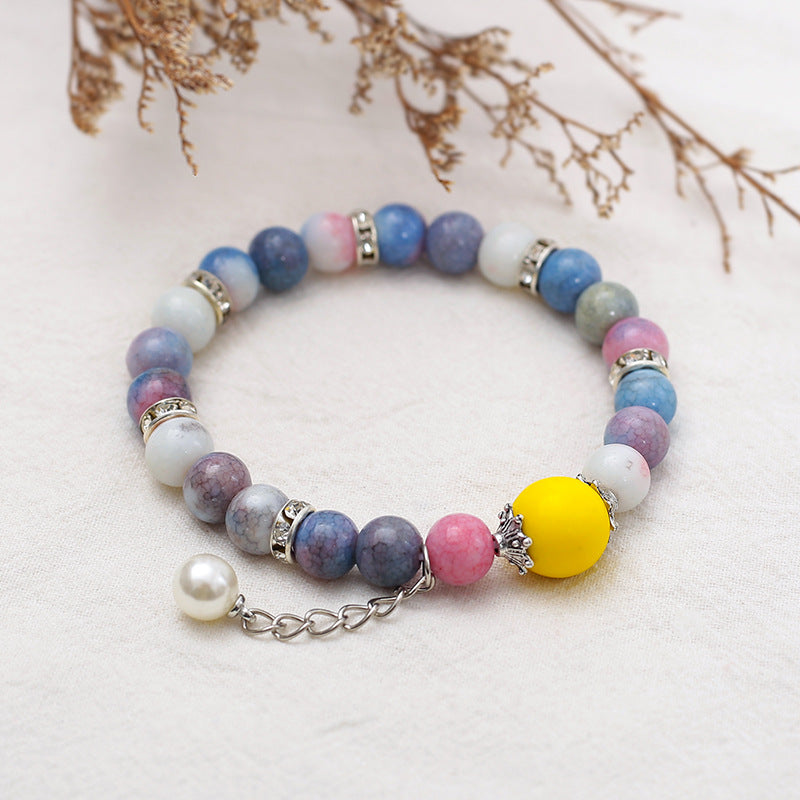 The Light Maker - Moonstone Citrine Bracelet