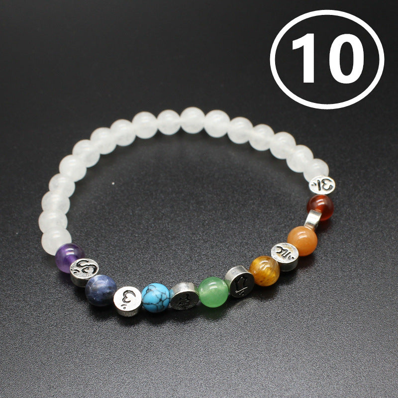 Balanced Spirit - Chakra Stone Bracelet