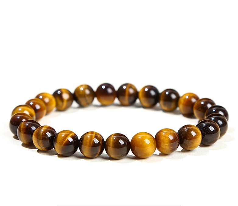 Tiger Eye Bracelet - Power & Prosperity