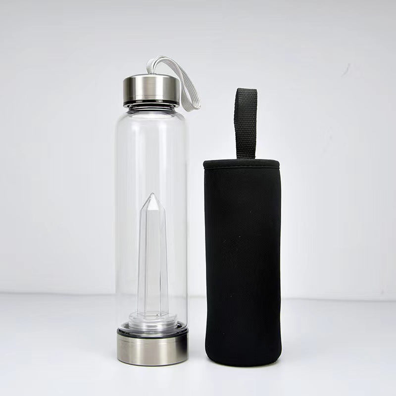 Belifi Crystal Elixir Water Bottle