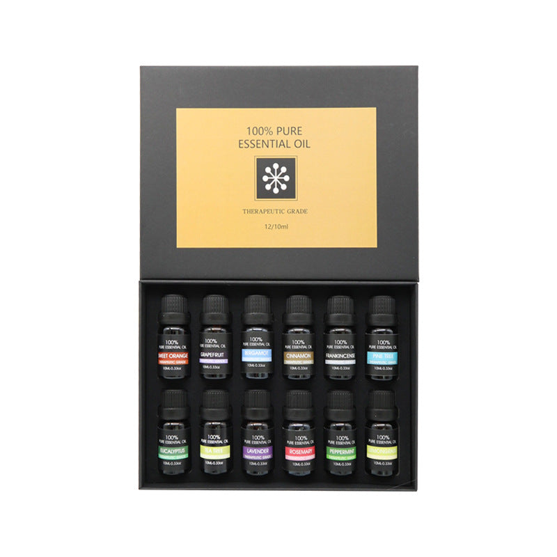 Belifi Blissful & Organic 18 Essential Oils Set