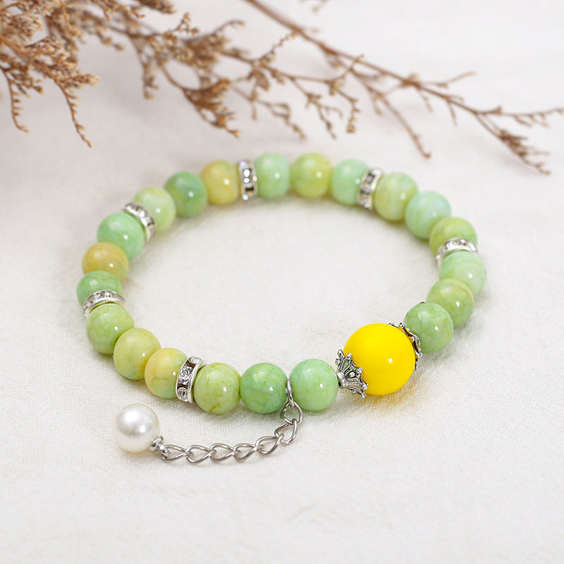 The Light Maker - Moonstone Citrine Bracelet