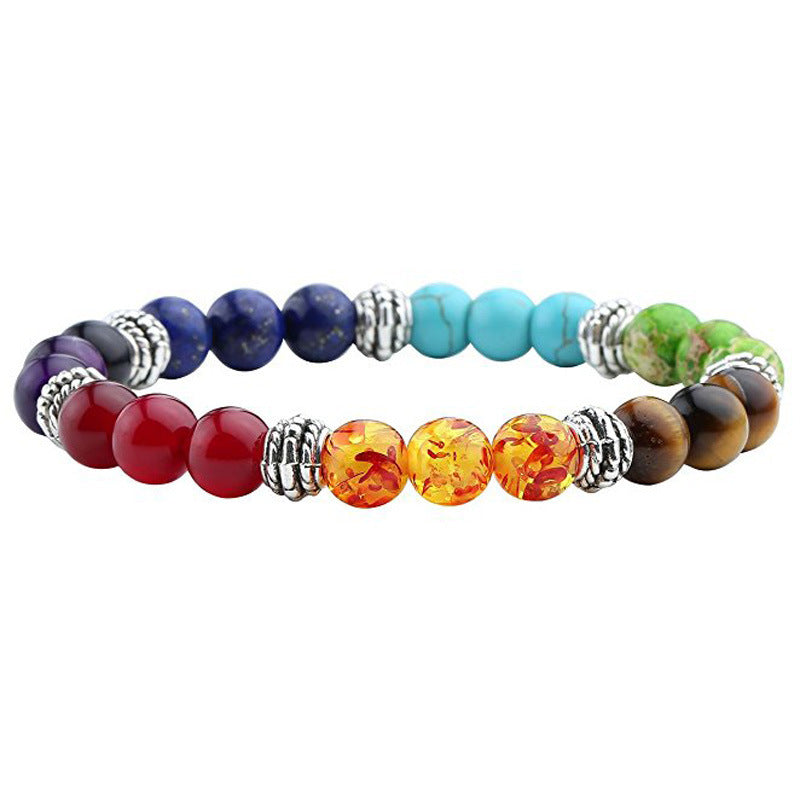 7 Chakra Stones Bracelet