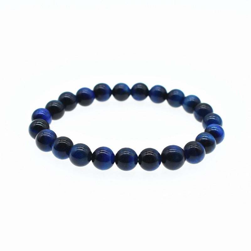 Blue Tiger’s Eye Bracelet - Confidence & Creativity