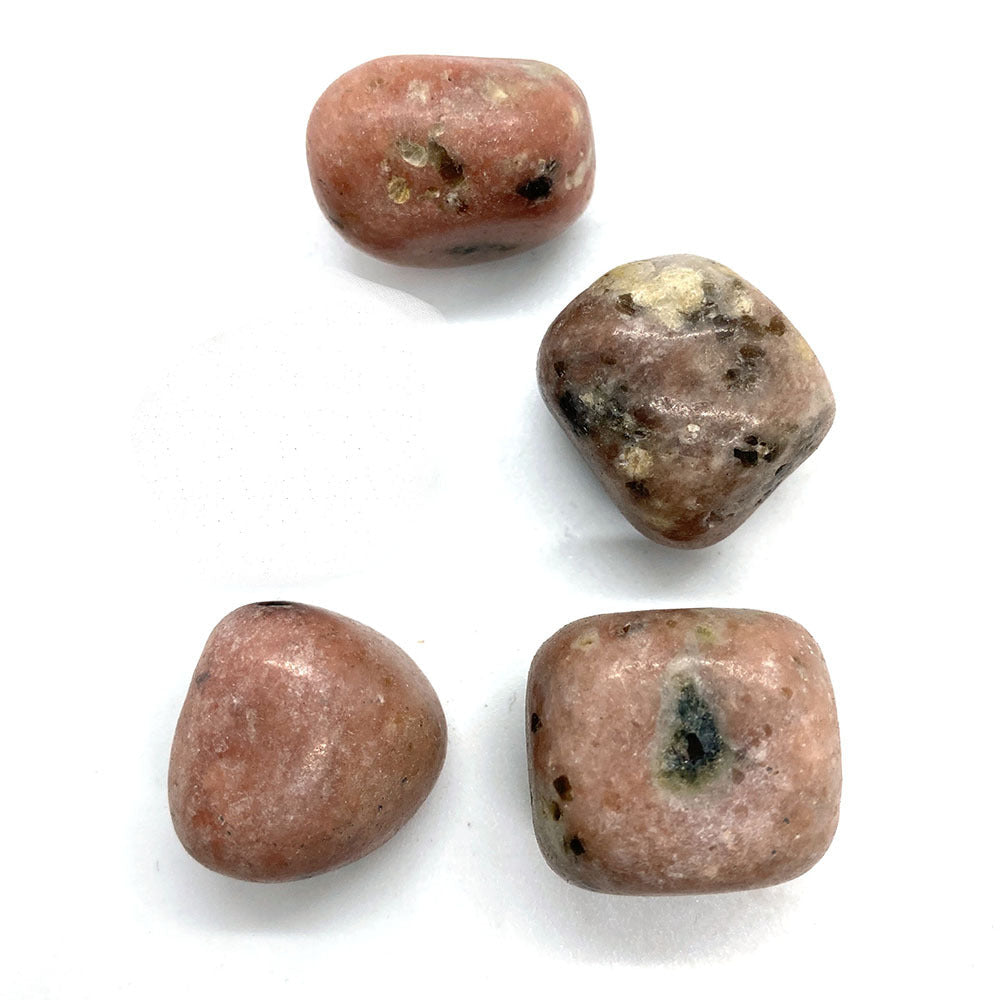 Intuitively Chosen Tumbled Stone