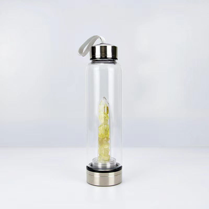 Belifi Crystal Elixir Water Bottle