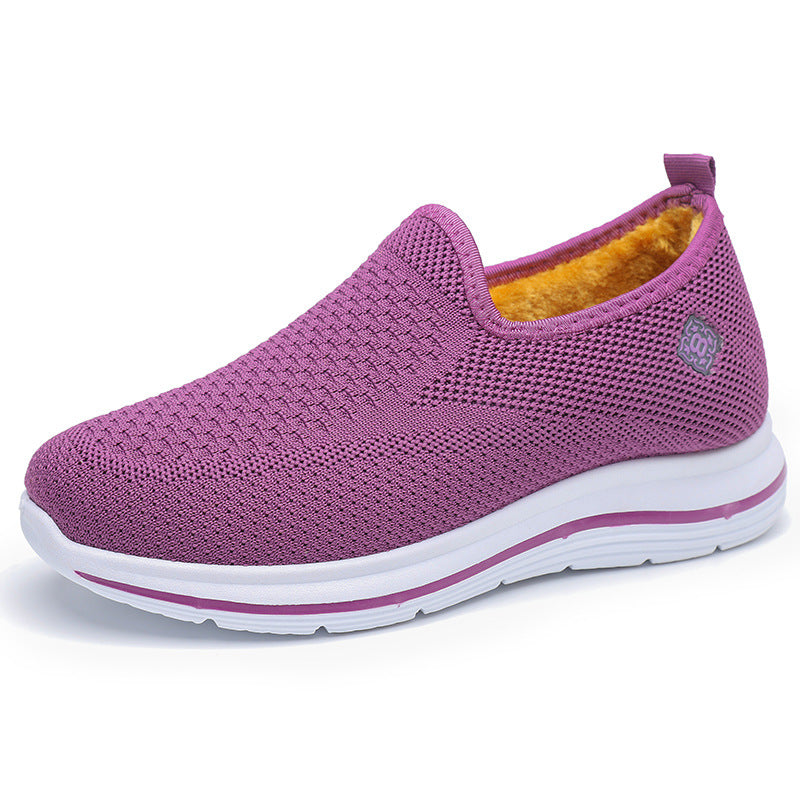 Belifi Women's Warm Anti-slip Sports Cotton Shoes