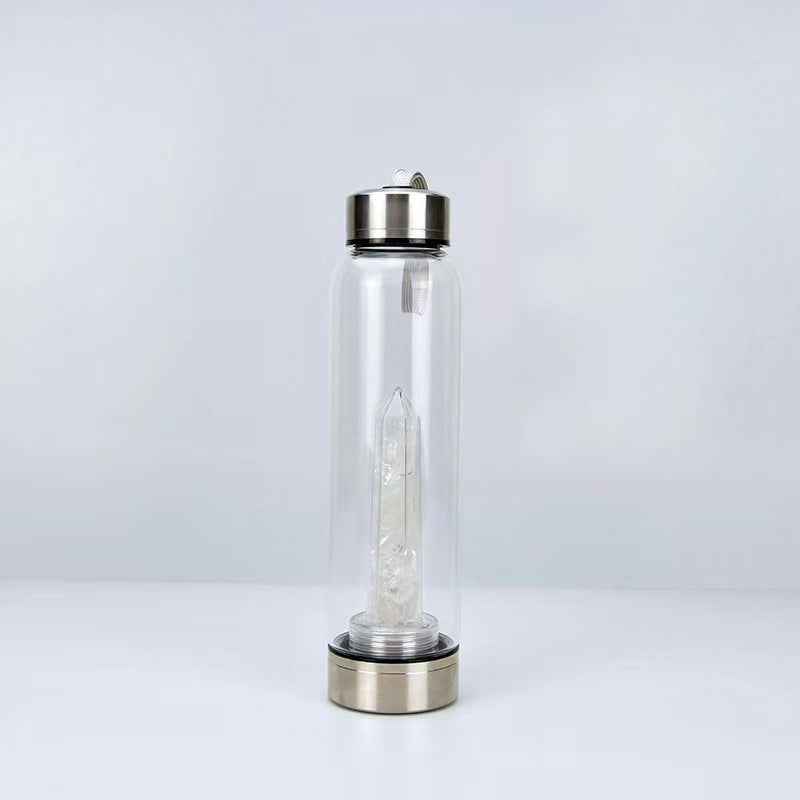 Belifi Crystal Elixir Water Bottle