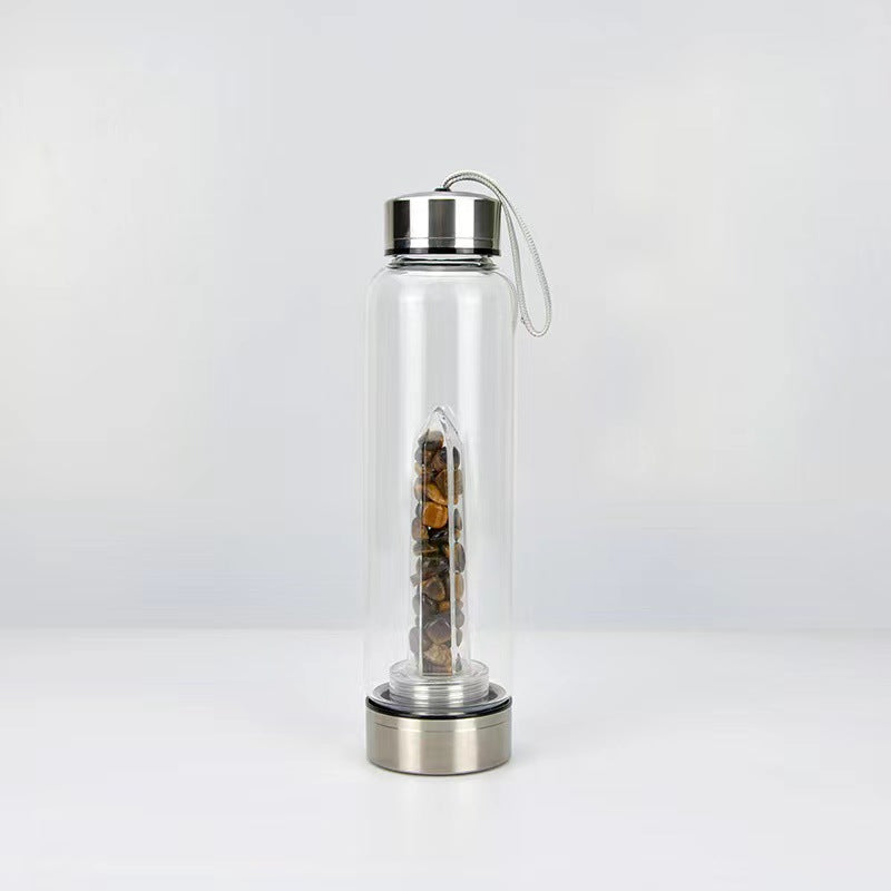 Belifi Crystal Elixir Water Bottle