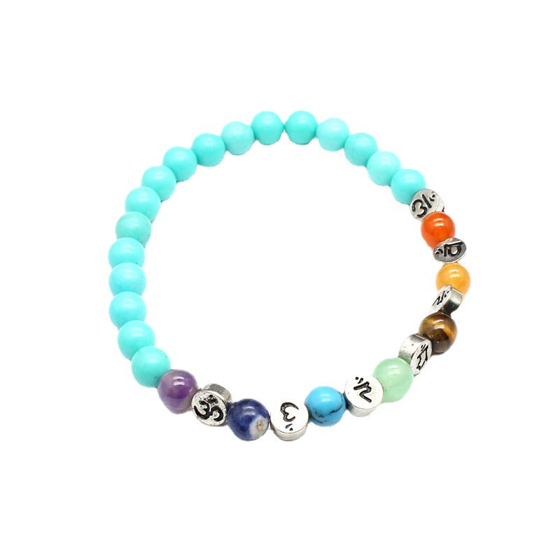 Balanced Spirit - Chakra Stone Bracelet