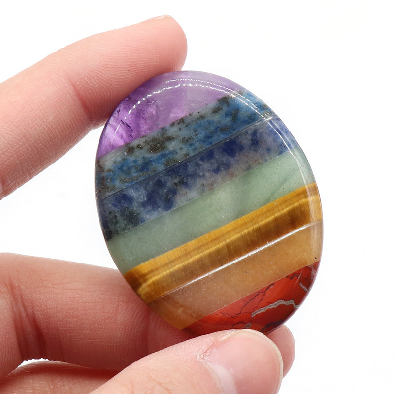 Belifi CHAKRA WORRY STONE