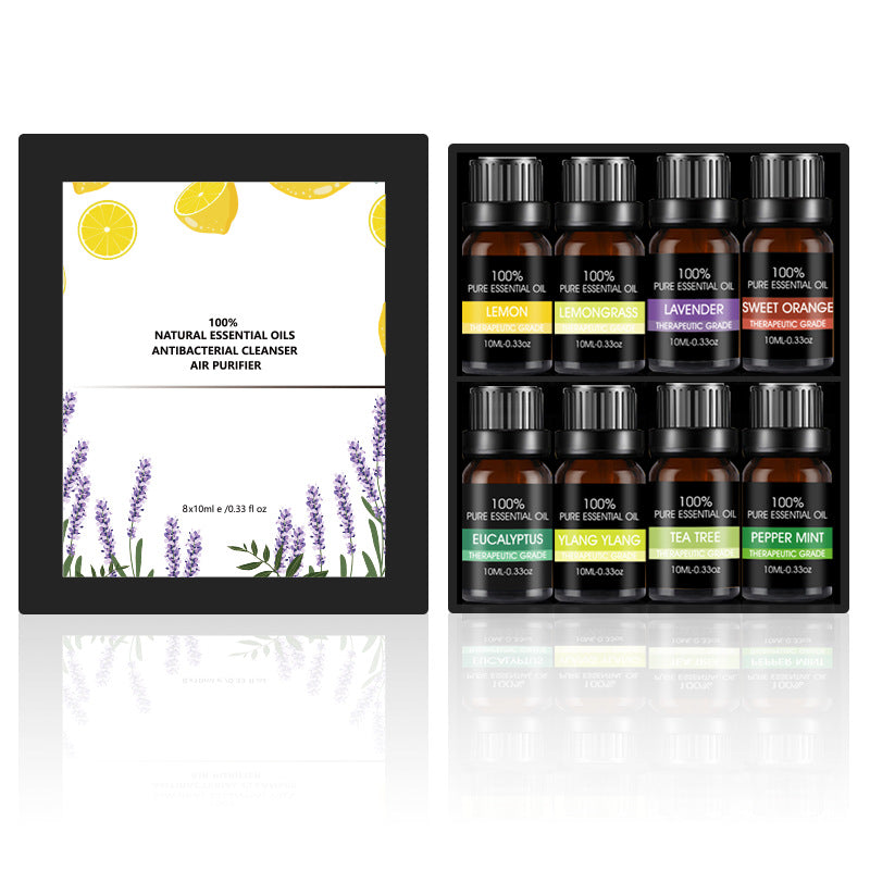 Belifi Blissful & Organic 18 Essential Oils Set