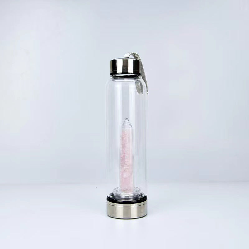 Belifi Crystal Elixir Water Bottle