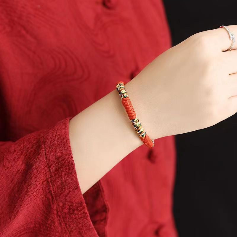 Lucky Buddhist Monk Bracelet