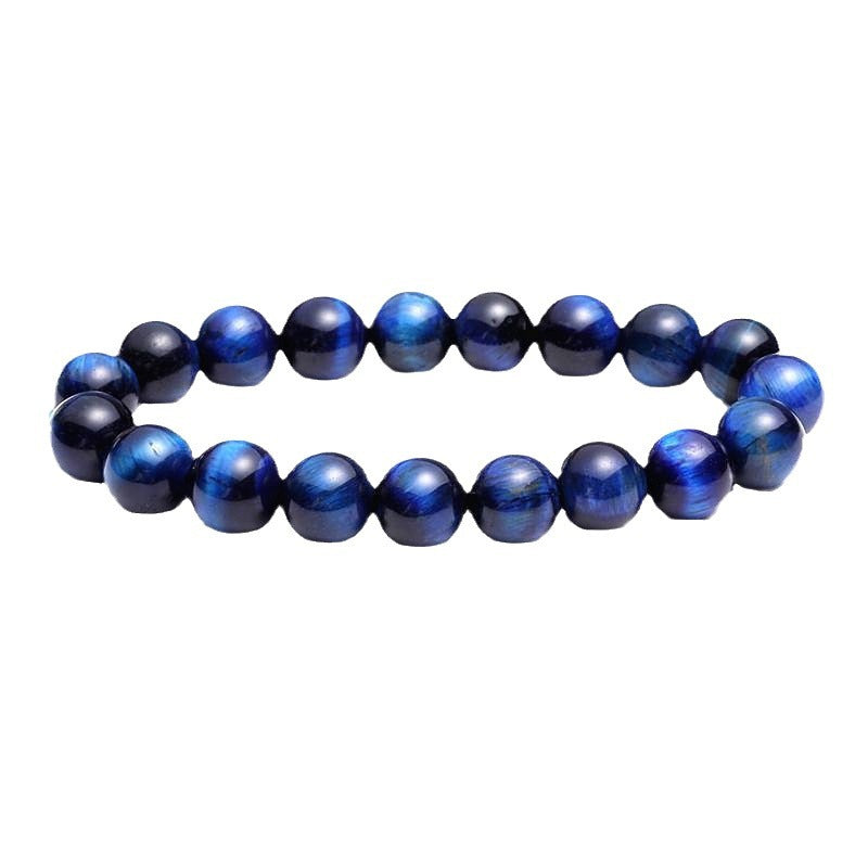 Blue Tiger’s Eye Bracelet - Confidence & Creativity