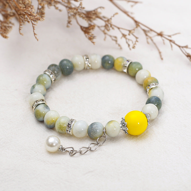 The Light Maker - Moonstone Citrine Bracelet