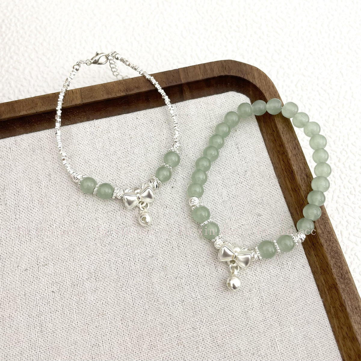 Shaman of Abundance Jade Stone Bracelet