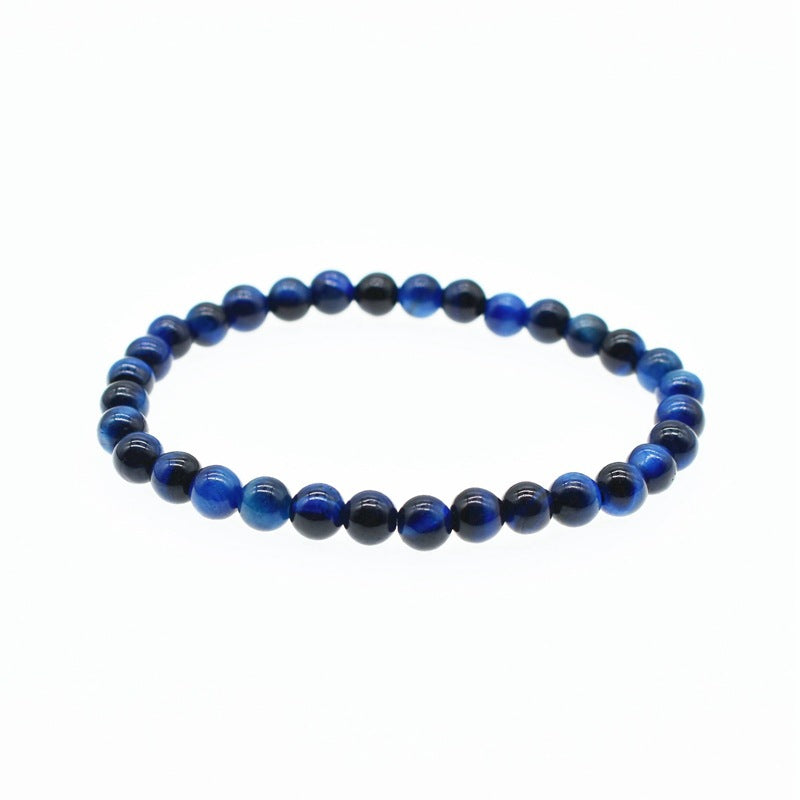 Blue Tiger’s Eye Bracelet - Confidence & Creativity