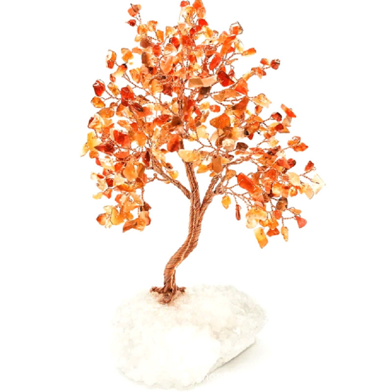 Success Feng Shui Antique Jade Stone Tree