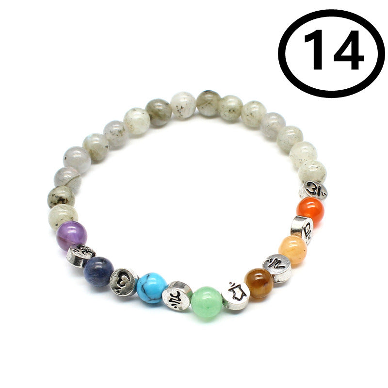 Balanced Spirit - Chakra Stone Bracelet