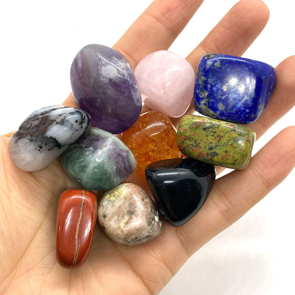 Intuitively Chosen Tumbled Stone