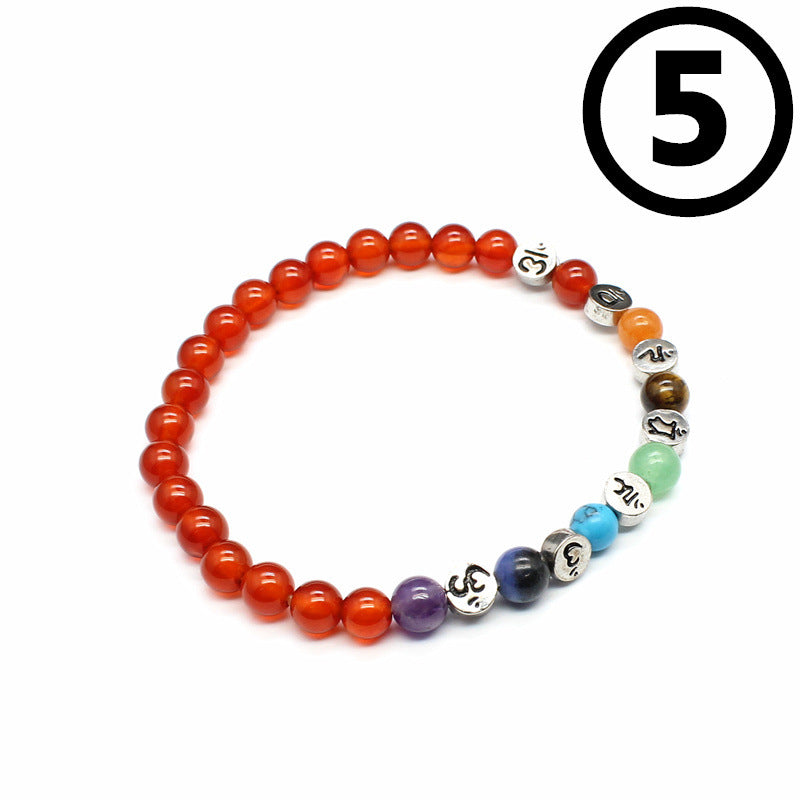 Balanced Spirit - Chakra Stone Bracelet