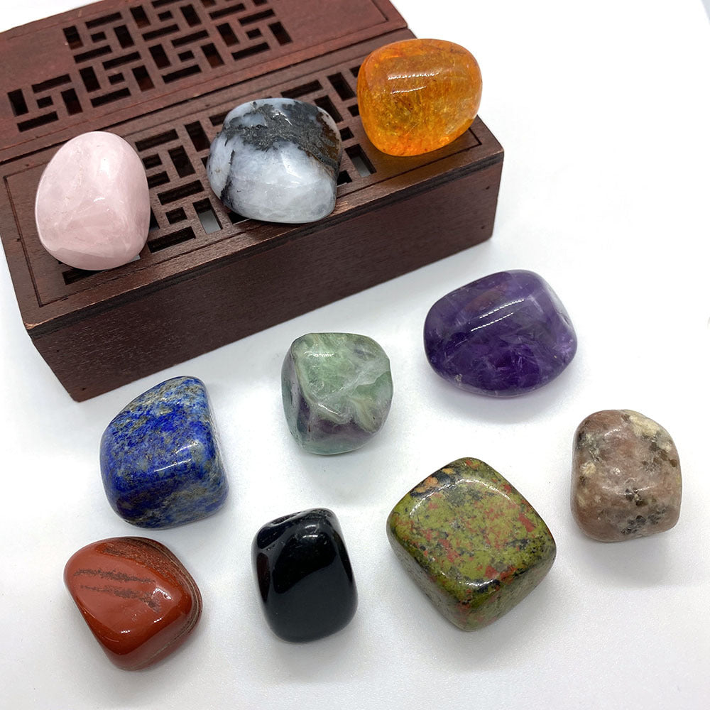 Intuitively Chosen Tumbled Stone