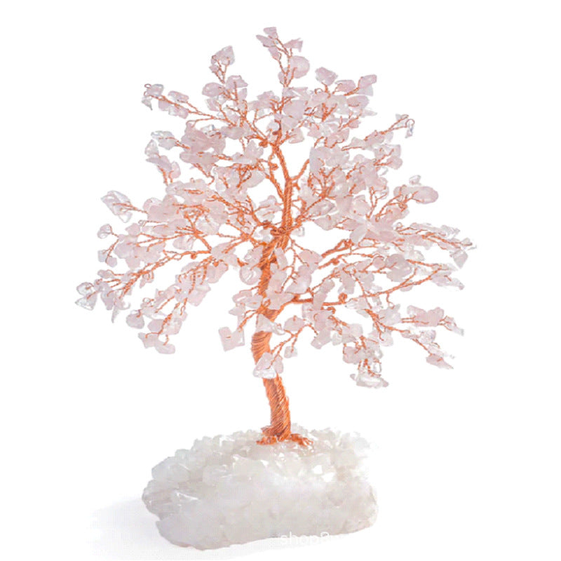 Success Feng Shui Antique Jade Stone Tree