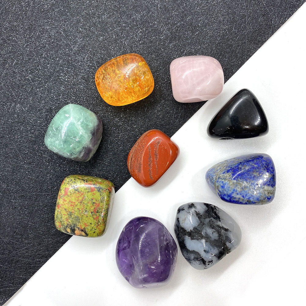 Intuitively Chosen Tumbled Stone