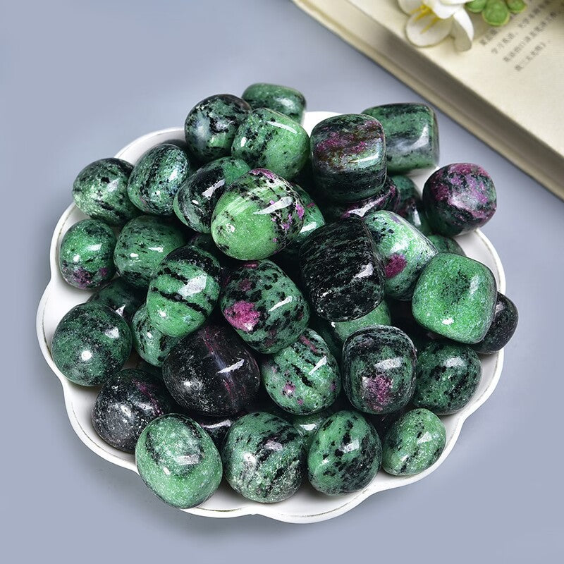 Ruby in Fuchsite Tumbled